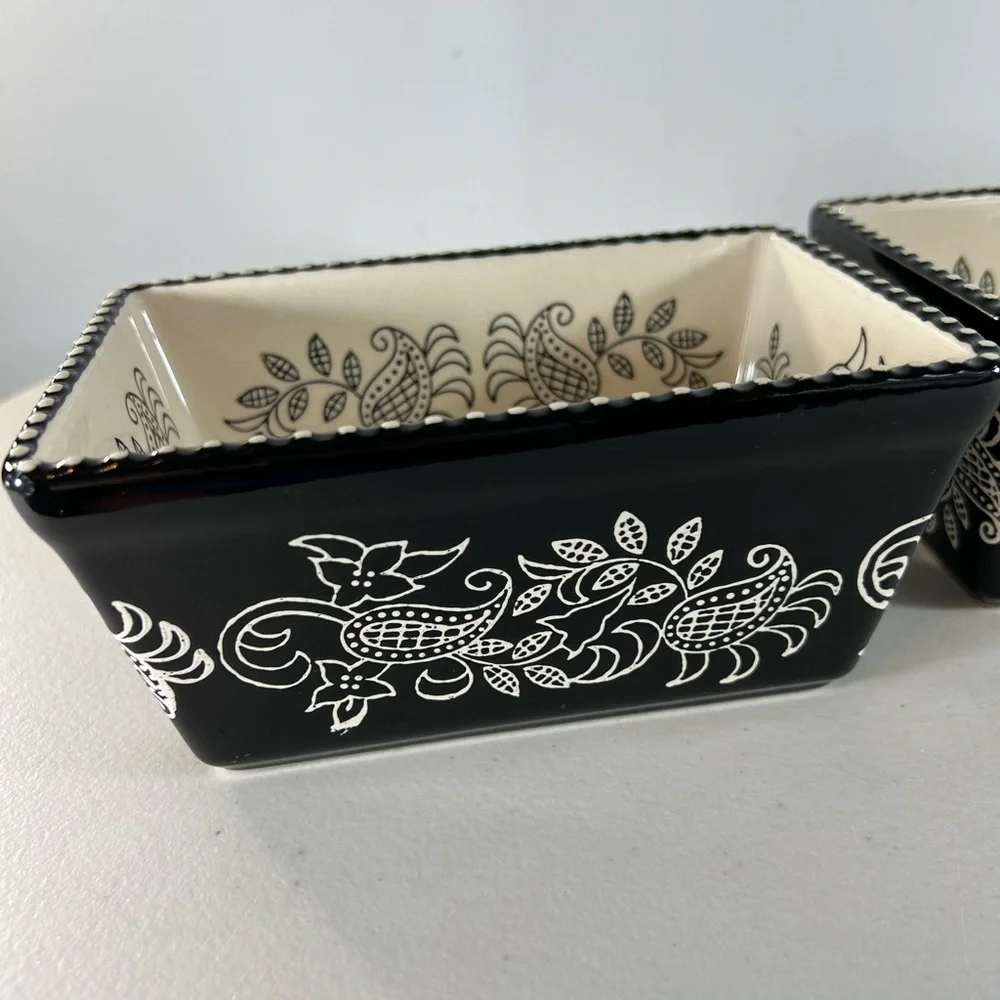 Baum set of 2 mini loaf pans bakeware